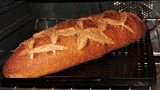 Receta de Pan Integral paso a paso  Whole wheat bread  Pain complet [upl. by Meir929]