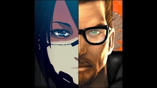 Cigarette Wife meets Crowbar Husband Signalis  Half Life Mashup [upl. by Aniara]