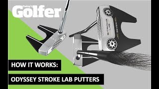 HOW IT WORKS Odyssey Stroke Lab Putters [upl. by Perri103]