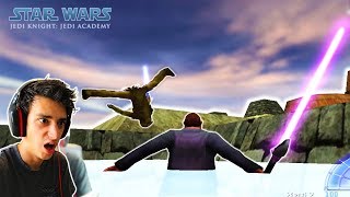 THE BEST STAR WARS GAME EVER MADE Jedi Academy [upl. by Ayaj]