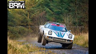 RAC Rally 2023  Action Highlights  Full Sound HD  Roger Albert Clark Rally [upl. by Yuria]