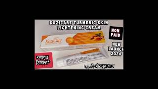 Kozicare Cream Review  दाग धब्बे को साफ करके चेहरा को गोरा करता है । Best Skin Whitening Cream [upl. by Higinbotham792]