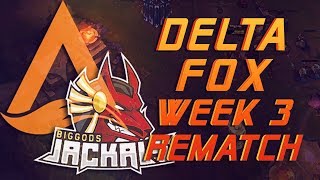 Shiphtur  DELTA FOX vs BIG  REMATCH NACS Week 3 [upl. by Yrovi998]