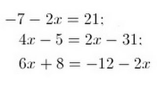 Algebra  Solving Linear Equations In One Variable Lesson 1 1 of 4 [upl. by Ostap]