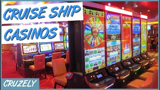 Cruise Ship Casinos What to Know Before You Play [upl. by Gonta629]