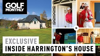 At Home With Padraig Harrington  Golf Monthly [upl. by Oirtemed]