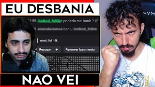 julgando marginais do chat  orochinho  Leozin React [upl. by Arrimat]