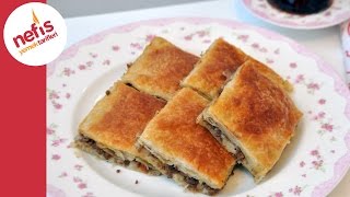 Kıymalı Börek Tarifi  El Açması Kolay Börek Tarifi [upl. by Kiran]