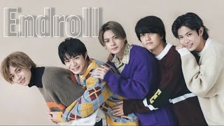 King amp Prince「Endroll」フル歌割り [upl. by Naahsar698]