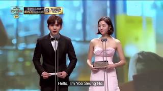 Yoo Seung Ho amp Chae Soo Bin at MBCDA quotso adorable quot [upl. by Tecla909]