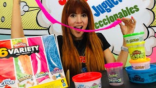 Nuevo PlayDoh Slime Variety 6Pack Woow ► Juegos Juguetes y Coleccionables [upl. by Nonnair]