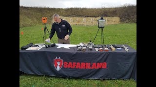 Safariland Hardwire 68 IIIA ballistic Panel Shoot [upl. by Clevey]