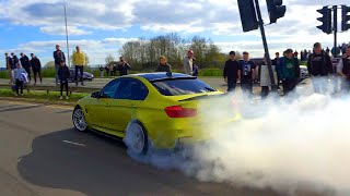 BEST Of Modified Cars LEAVING Car Shows 2023 Compilation [upl. by Atalanta]