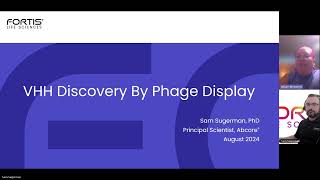 Webinar VHH Discovery by Phage Display [upl. by Yks]