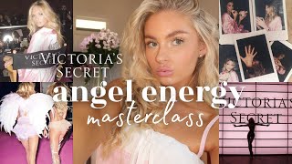 HOW TO BE A VICTORIAS SECRET ANGEL ♡ fashion beauty mindset tips [upl. by Sachiko643]