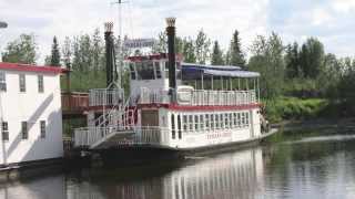 Tanana Chief Sternwheeler Fairbanks Alaska [upl. by Yvel]