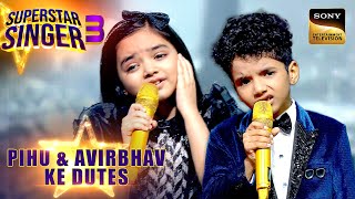 PihuAvirbhav का Iconic ‘Kolaveri Di’ Finale Duet  Superstar Singer 3  Pihu amp Avirbhav Ke Duets [upl. by Anastasie]