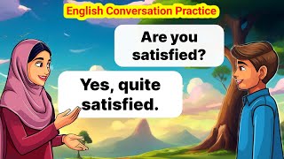 English Speaking Practice  Best English Online  110 common questions and answers [upl. by Brunell]