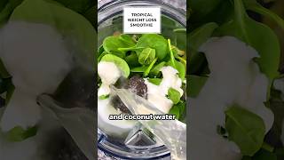 Smoothie Recipe For Weight Loss  Fast Diet Tropical Weight Loss Smoothie To Lose Weight Fast [upl. by Nicholson]