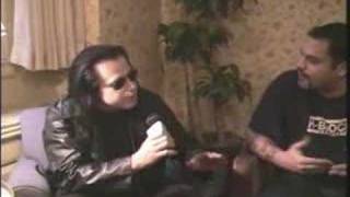 Danzig interview1999 RARE NYC INTERVIEW [upl. by Celene]