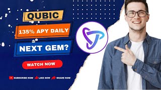 QUBIC PROJECT REVIEW  135 APY IN XLM DAILY  1000X GEMS PROJECT [upl. by Nairret]