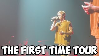 The Kid Laroi  THE FIRST TIME Tour Live with ONEFOUR [upl. by Ketchum]