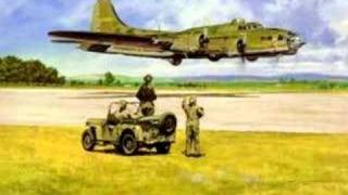 Aviation Art  WW II Allied Bombers [upl. by Lein]