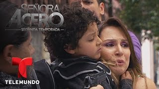 Señora Acero 2  Escena del Dia 52  Telemundo Novelas [upl. by Inaleon]