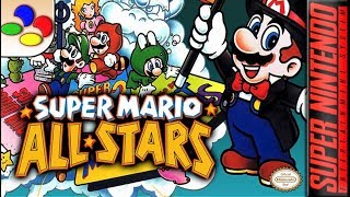 Longplay of Super Mario AllStars [upl. by Zenda]