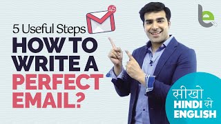 5 Steps  How To Write A Perfect Email Tips For Effective Communication amp Email Writing Skills [upl. by Natanoy]