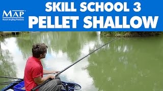 Skill School Part 3 Shallow water pellet fishing [upl. by Saimon]