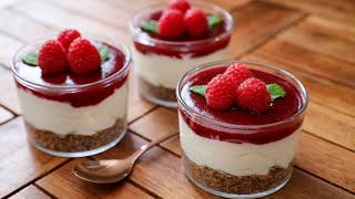 Dessert im Glas Rezept sehr lecker und einfach [upl. by Yran]