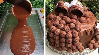 Handmade Chocolate Cake Ideas 🍫🍫  Tasty Chocolate Cake Hacks That Will Blow Your Mind  MrCakes [upl. by Kath]