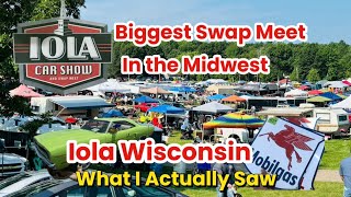 Iola Car Show and Swap Meet [upl. by Inuat]