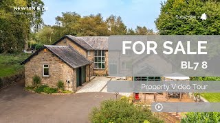 FOR SALE 5BED DETACHED BELMONT BOLTON BL7 [upl. by Castra]