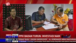 Hot Economy PPH Badan Turun Investasi Naik 2 [upl. by Nady969]