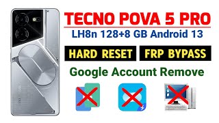 How to Bypass FRP on Tecno Pova 5 Pro LH8N [upl. by Fellner]