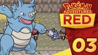 Pokemon Adventures Red Chapter  Part 3  Attack on Mt Moon [upl. by Nalced589]