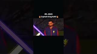 2025 RCB CAPTAIN VIRAT KOHLI 👑✨😎 viralvideo trendingshorts viralshorts viratkohli [upl. by Graniela]