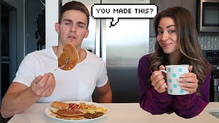 Pranking My Husband With Fast Food VS Home Cooked Meal [upl. by Terrena]