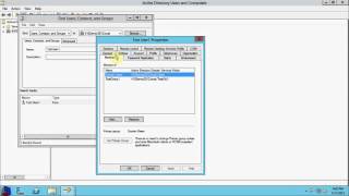 Find in Active Directory Users and Computers [upl. by Yoo]