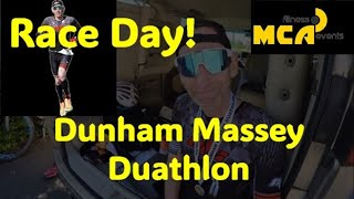 Race Day Dunham Massey Duathlon [upl. by Partridge600]