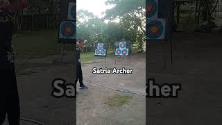 Satria Archer Horsebow Archery horsebow [upl. by Ihtac]