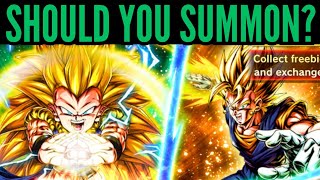 Should you SUMMON for LF Super Saiyan 3 Gotenks Dragon Ball Legends [upl. by Refitsirhc]