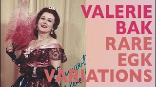 Valerie Bak  Egk Variations for Coloratura Soprano High Eflat [upl. by Milissa]