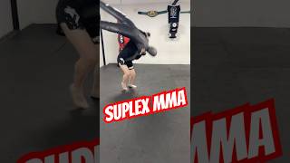 Belly To Belly Suplex For MMA shorts suplex [upl. by Bowes]