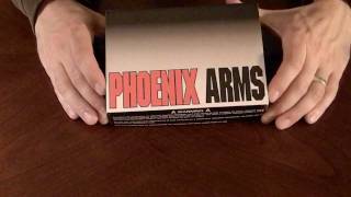 Phoenix Arms 25 ACP [upl. by Bobette506]