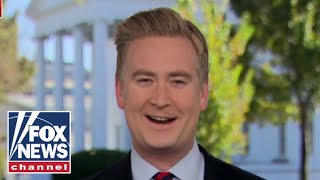 Peter Doocy This was so awkward it never even aired [upl. by Oniger]