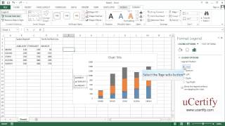 Add Legends Modify Chart Parameters And Resize Chart [upl. by Edd724]