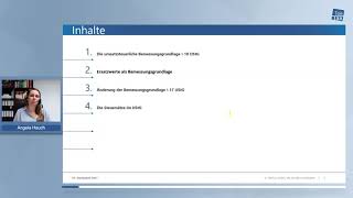 Die Bemessungsgrundlage und Steuersätze in der Umsatzsteuer [upl. by Eitten29]